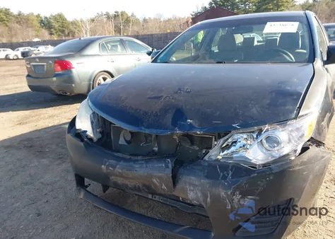 2013 Toyota Camry Le из США, поврежденный, VIN 4T1BF1FK0DU276811